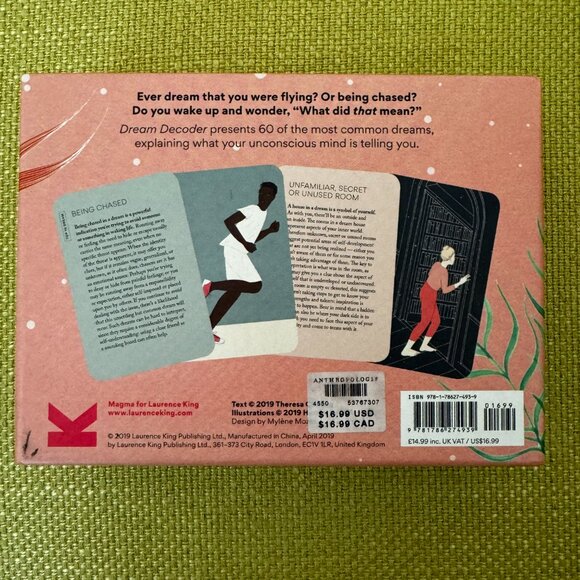 Dream Decoder: 60 Cards to Unlock your Unconscious (Interpret Archetypal Symbols - Picture 3 of 3